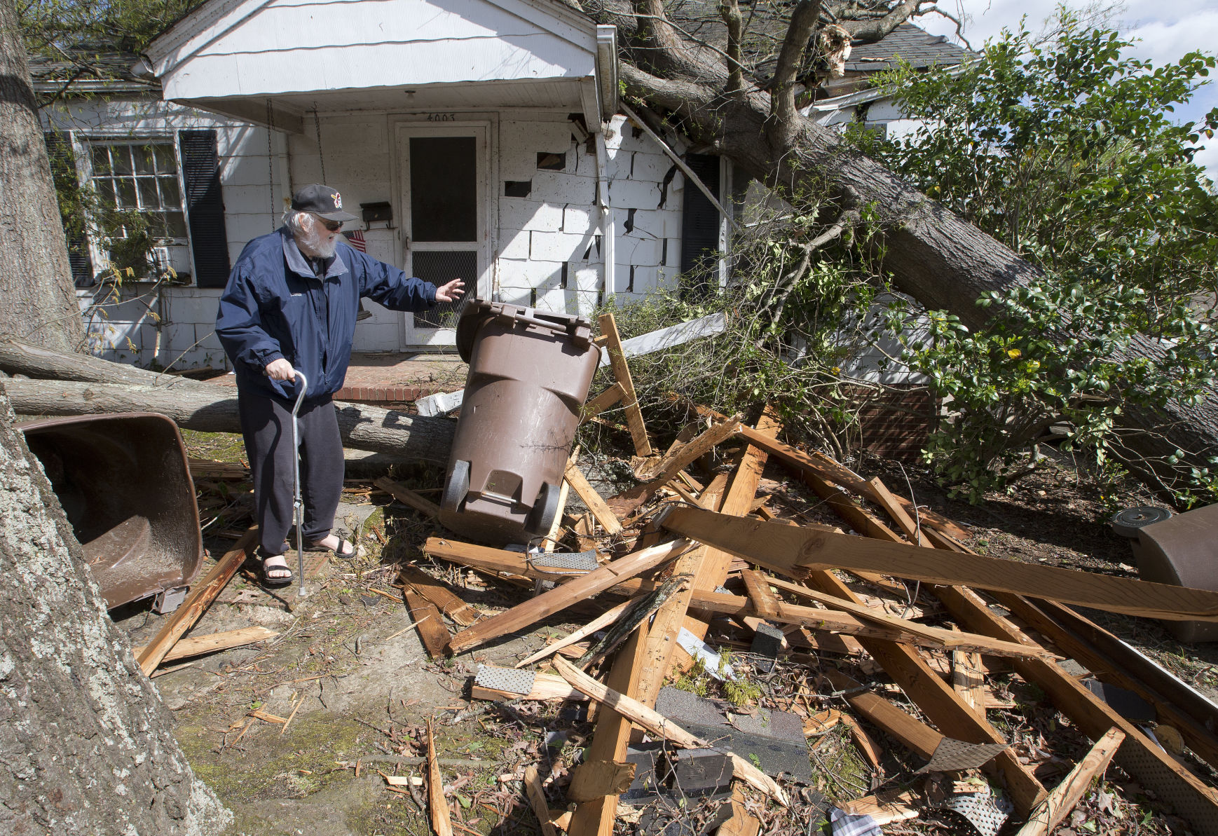 Tornado Aftermath